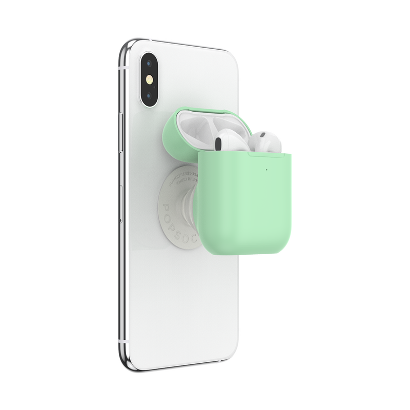 PopGrip AirPods Holder Neo Mint image number 6