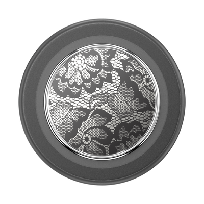 Secondary image for hover Enamel Black Veil — MagSafe PopGrip