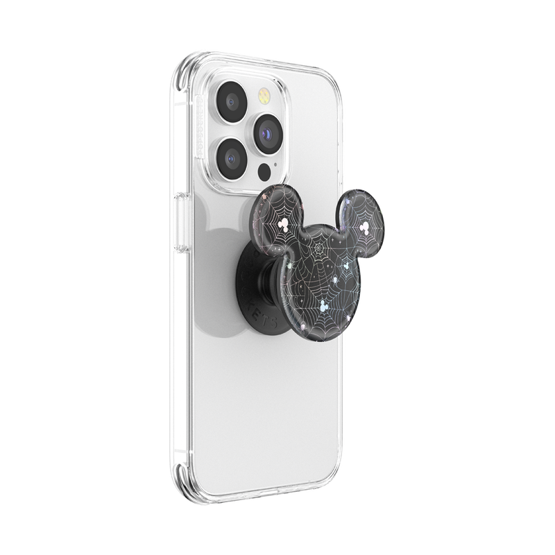 Earridescent Mickey Mouse Foil Cobwebs — Adhesive PopGrip image number 5