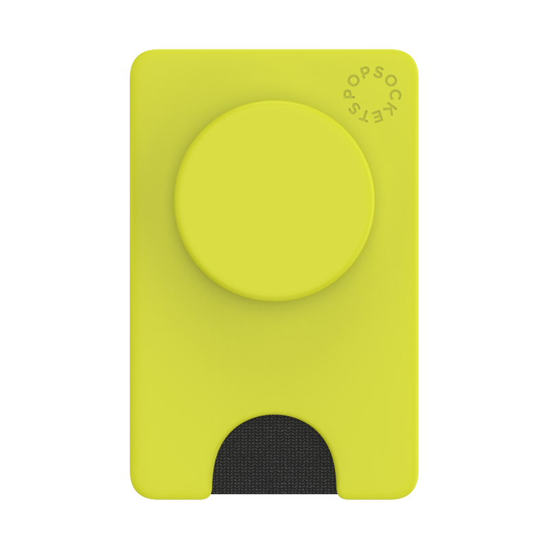 PopWallet+ Neon Yellow image number 1