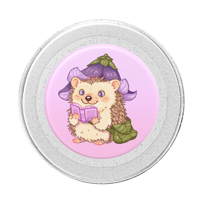 Secondary image for hover Hedgie P. Bloom — MagSafe PopGrip