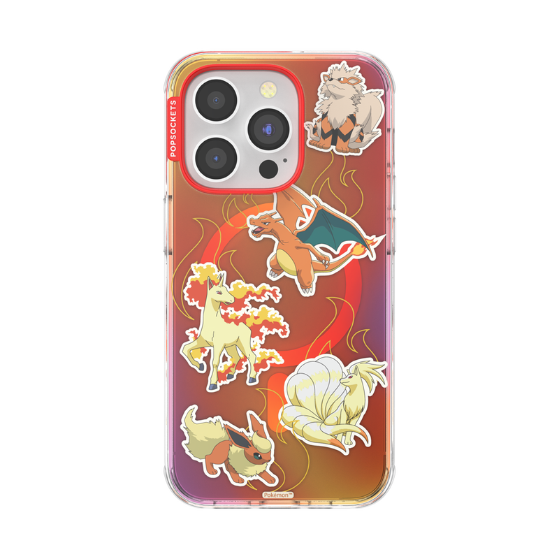 Fire Type Elite Team — iPhone 14 Pro MagSafe Case image number 0