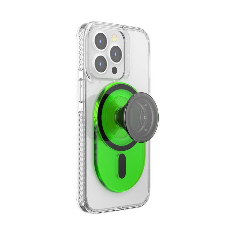 Slime Green — PopGrip for MagSafe - Pill image number 5