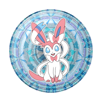 Pokémon — Diamond Sylveon - Glitter Graphic
