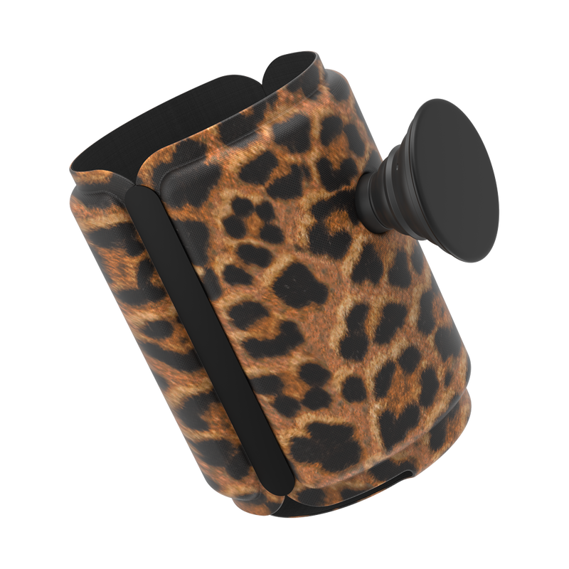 PopThirst Can Holder Leopard Prowl image number 7