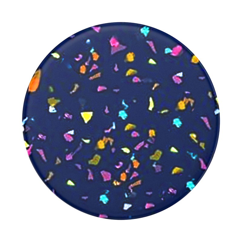 PopOut Circus Regrind Blue — Adhesive PopGrip image number 1