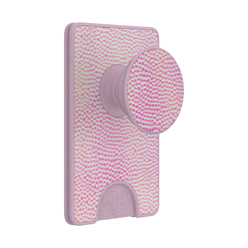 PopWallet+ Iridescent Pebbled Blush image number 2