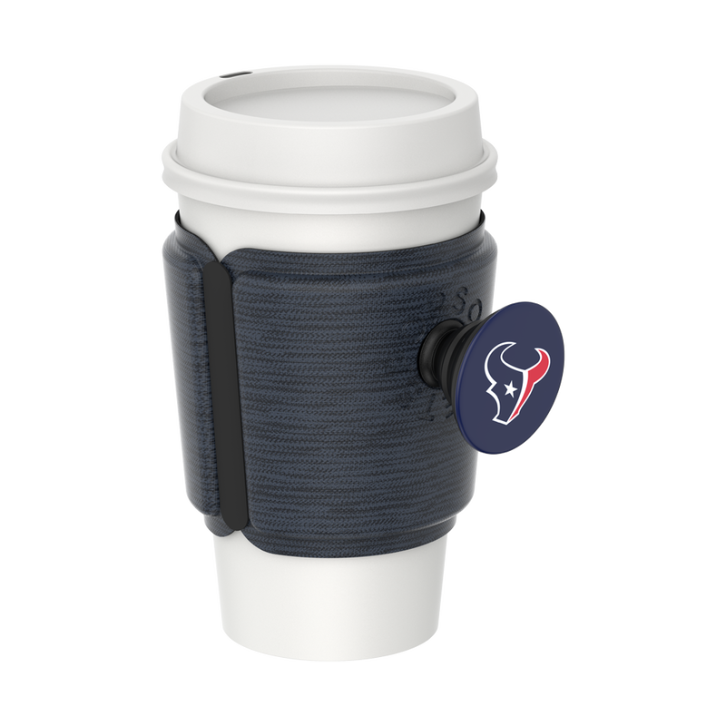 PopThirst Cup Sleeve Texans image number 1