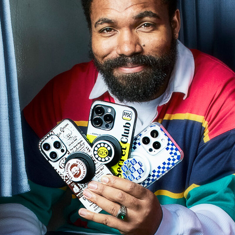 Check Navy — MagSafe PopGrip image number 6