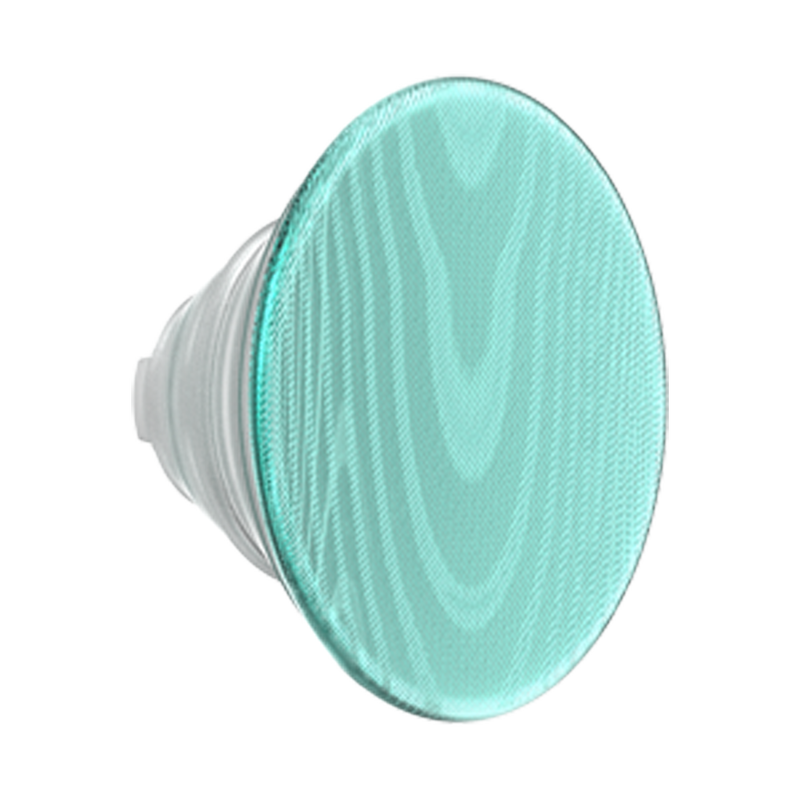 Aluminum Moire Turquoise — PopTop