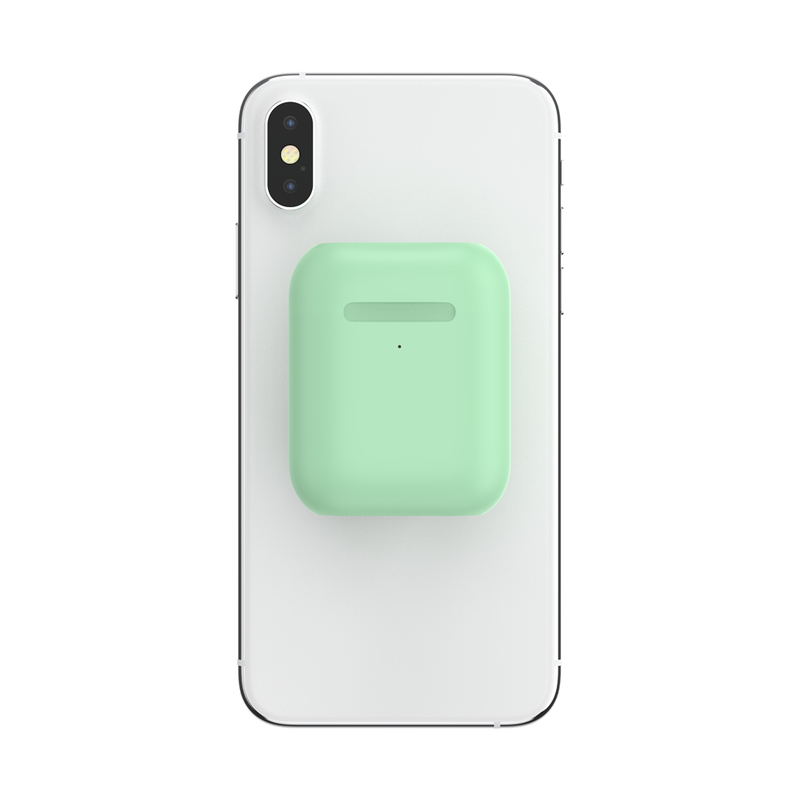 PopGrip AirPods Holder Neo Mint image number 3