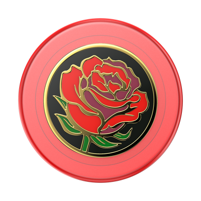 Secondary image for hover Enamel La Vie En Rose — MagSafe PopGrip