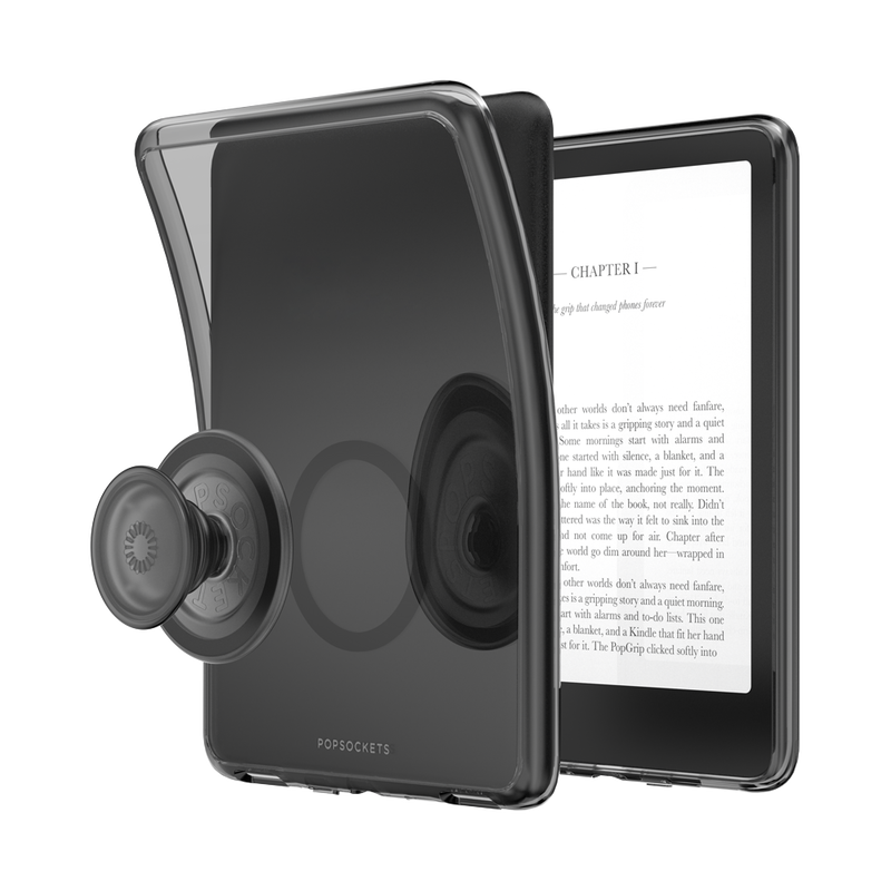 Black Translucent — Kindle 12th Gen MagSafe Case image number 9