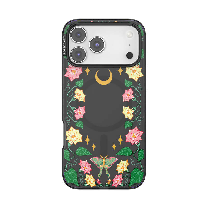 Moon Flower — iPhone 17 Pro Max MagSafe Case image number 0