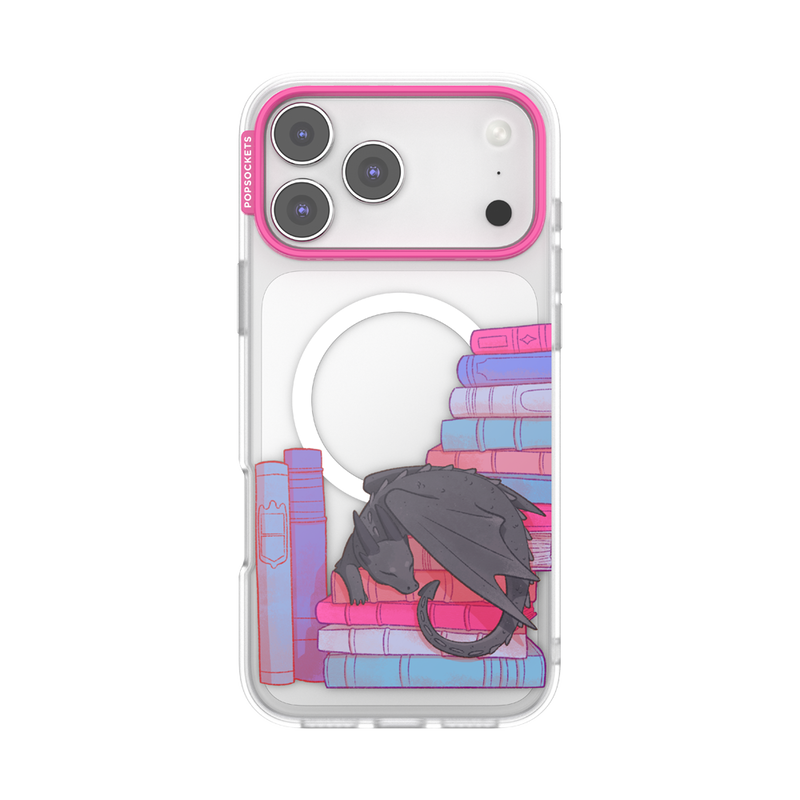 Curled Up With A Good Book — iPhone 17 Pro Max MagSafe Case image number 0