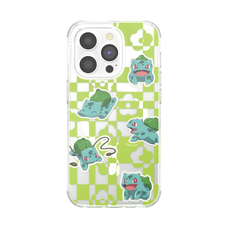 Bulbasaur Lime Party — iPhone 14 Pro for MagSafe image number 2