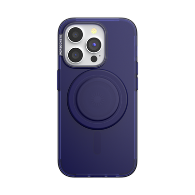 Secondary image for hover French Navy — iPhone 15 Pro for MagSafe®