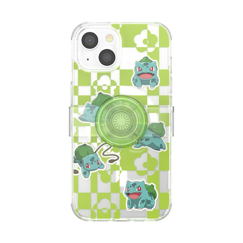 Bulbasaur Lime Party — iPhone 14 for MagSafe image number 1