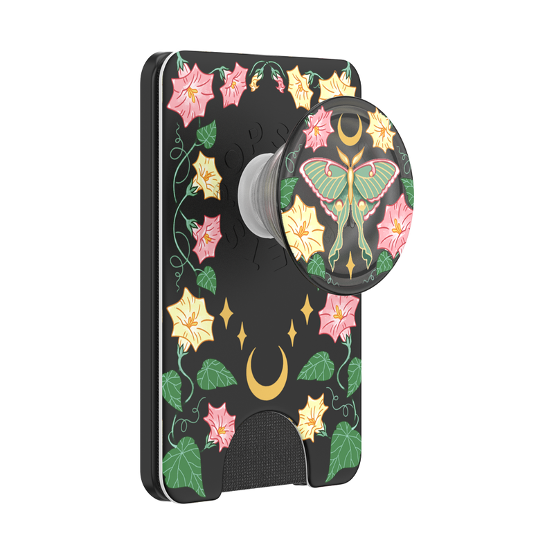 Moon Flower — MagSafe PopWallet+ image number 0