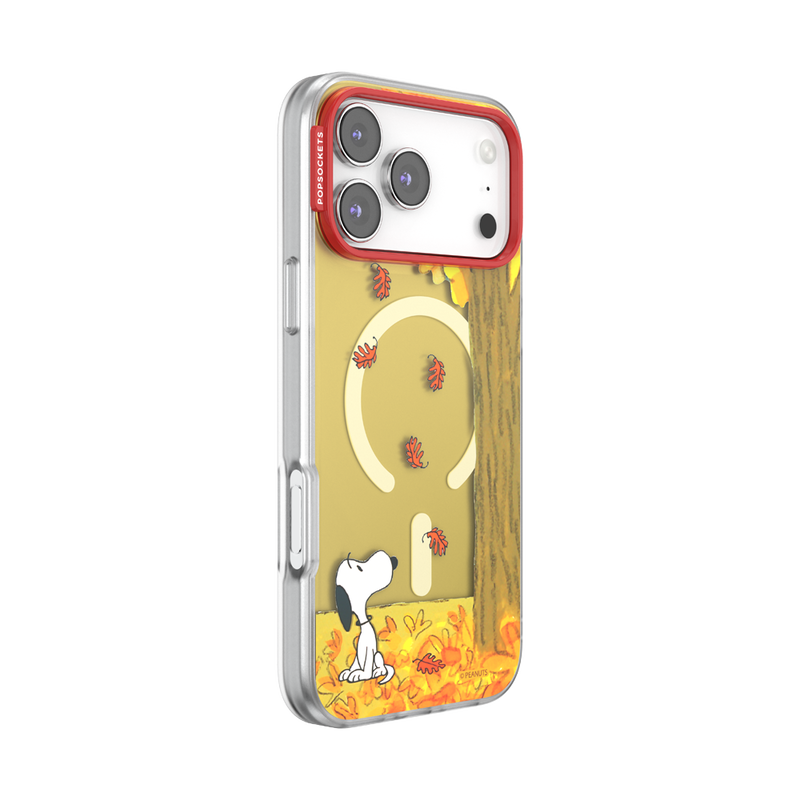 Snoopy in Fall — iPhone 17 Pro Max MagSafe Case image number 5