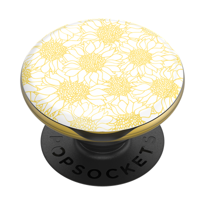 Secondary image for hover PopGrip Lips X Burt's Bees Sunflower Field