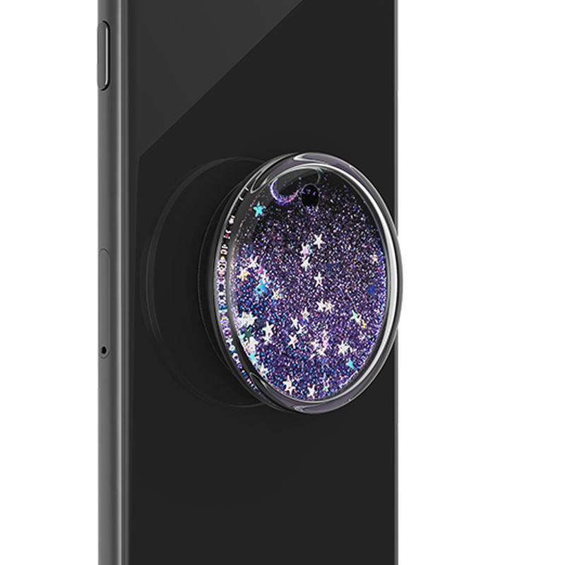 Authentic Popsockets Luxe Tidepool Galaxy Purple Swappable Phone Grip Pop  Socket