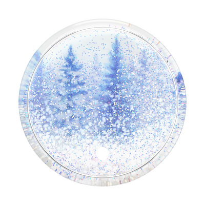 Tidepool Snow Globe Forest