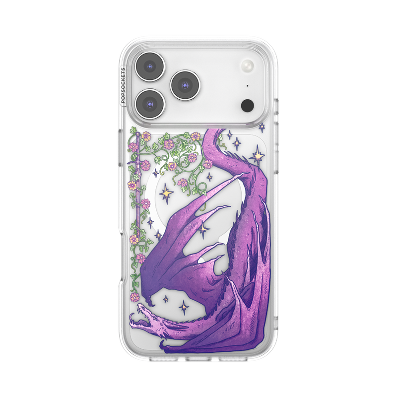 Dragon Violet — iPhone 17 Pro Max MagSafe Case image number 0