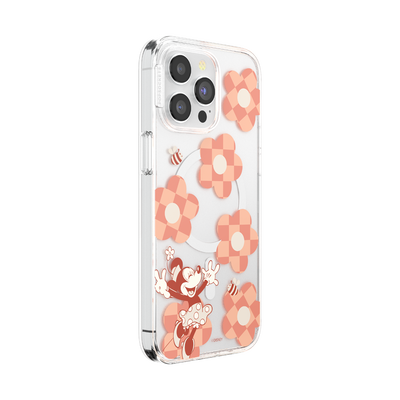 Secondary image for hover Minnie Checkered Flower — iPhone 15 Pro Max MagSafe Case