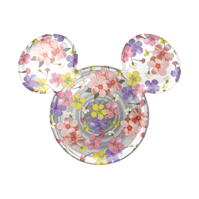 Disney - Translucent Mickey Cascading Flowers