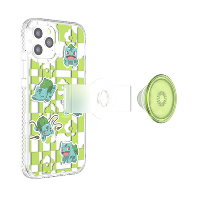 Secondary image for hover Bulbasaur Lime Party — iPhone 12 / 12 Pro