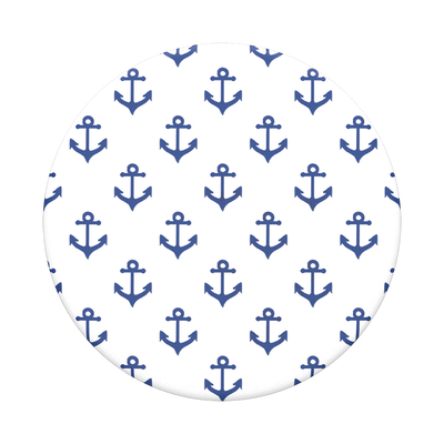 Secondary image for hover Anchors Away White