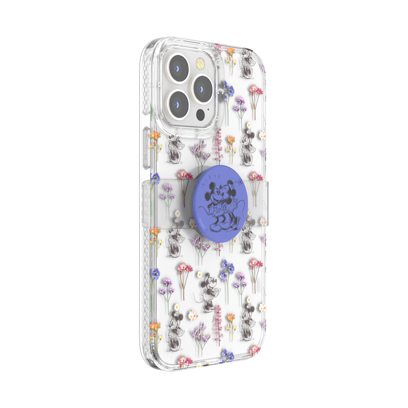 Disney- PopCase Minnie Mouse Spring Floral Pattern 13 Pro Max image number 3