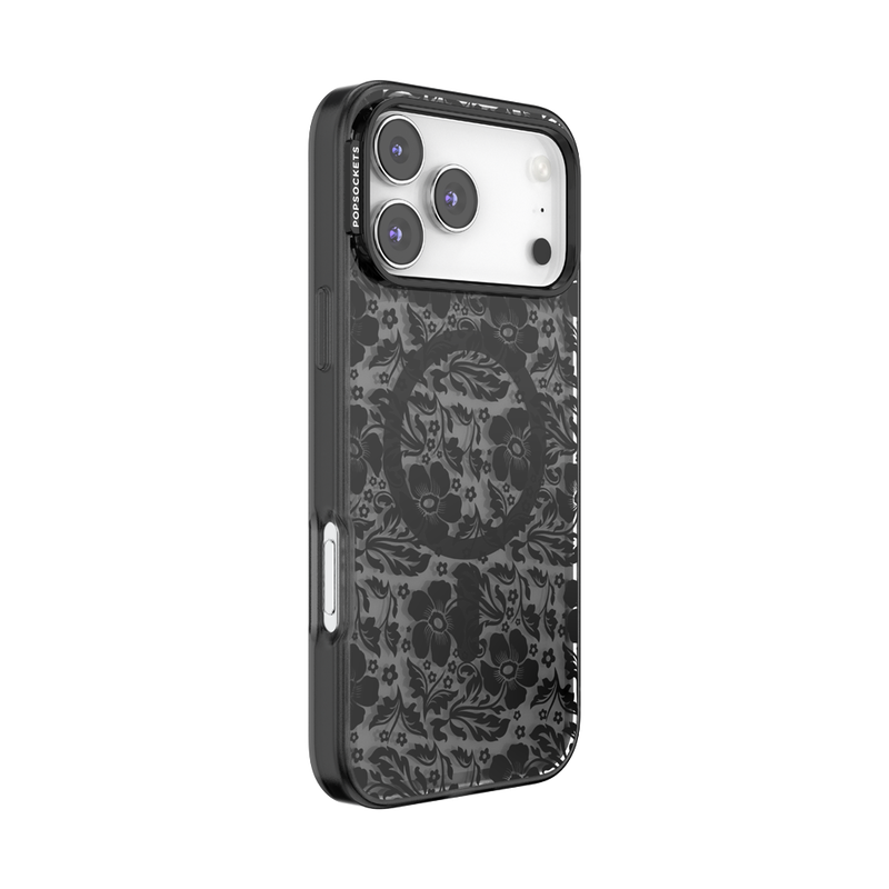 Black Lace — iPhone 17 Pro Max MagSafe Case image number 1