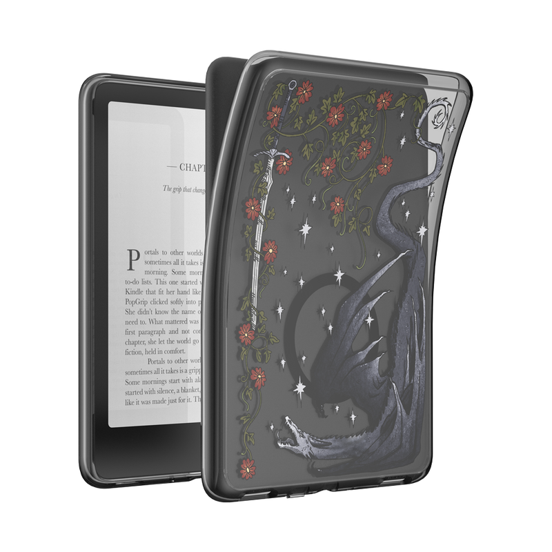 Dragon Sterling — Kindle 12th Gen MagSafe Case image number 2