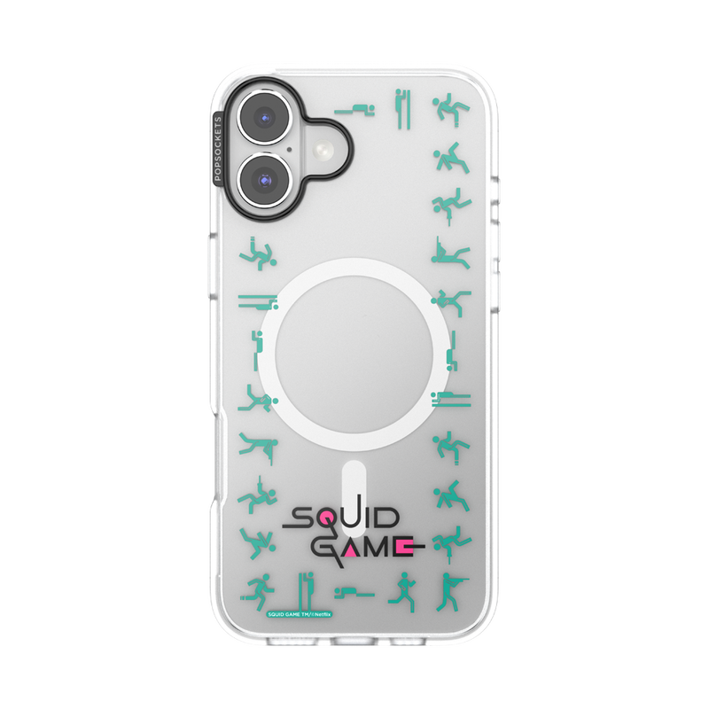 Squid Game — iPhone 16 Plus MagSafe Case image number 0
