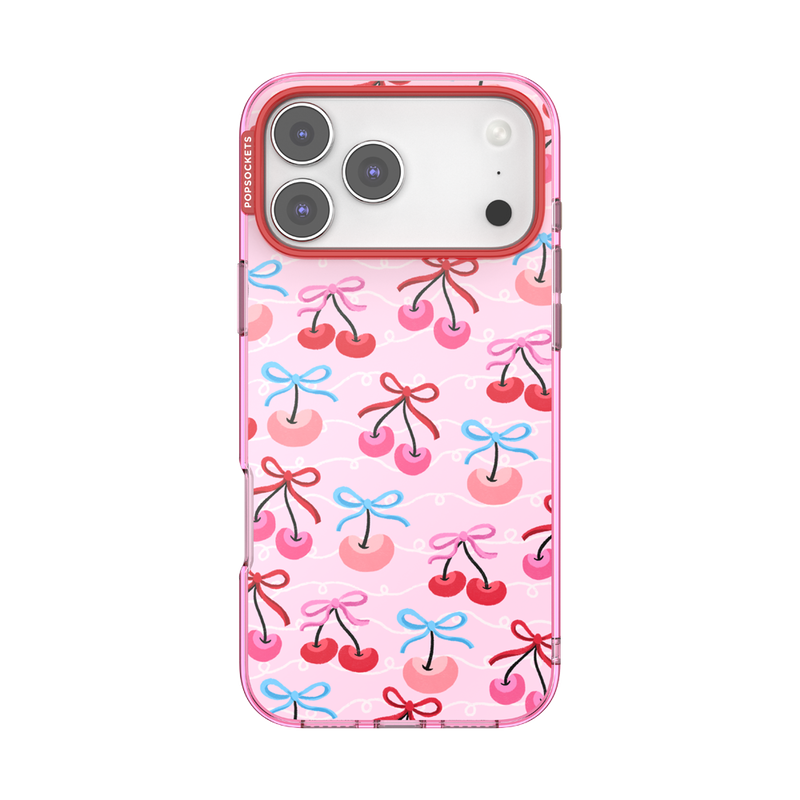 Cherry Bows — iPhone 17 Pro Max MagSafe Case image number 0