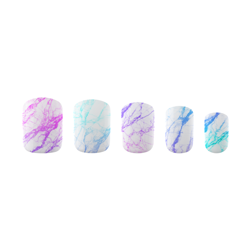 PopSockets Nails Unicorn Marble Spectrum image number 5