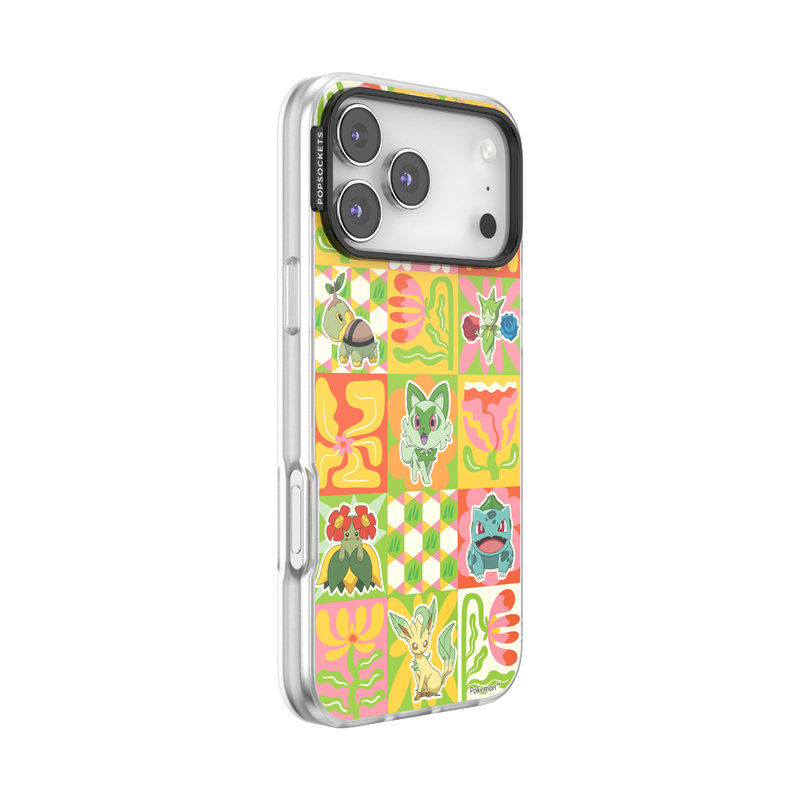 Grass Type Mod Quilt — iPhone 17 Pro Max MagSafe Case image number 1