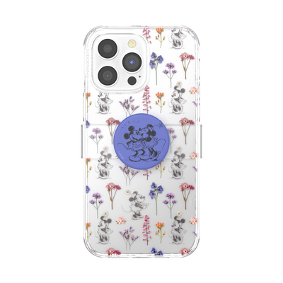 Disney- PopCase Minnie Mouse Spring Floral Pattern 14 Pro Max