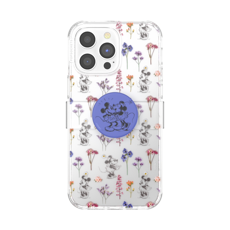 Disney- PopCase Minnie Mouse Spring Floral Pattern 14 Pro Max image number 1