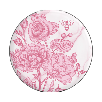 Secondary image for hover PopGrip Lips X Burt's Bees Blush Peony