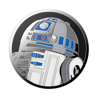 Secondary image for hover Enamel R2D2
