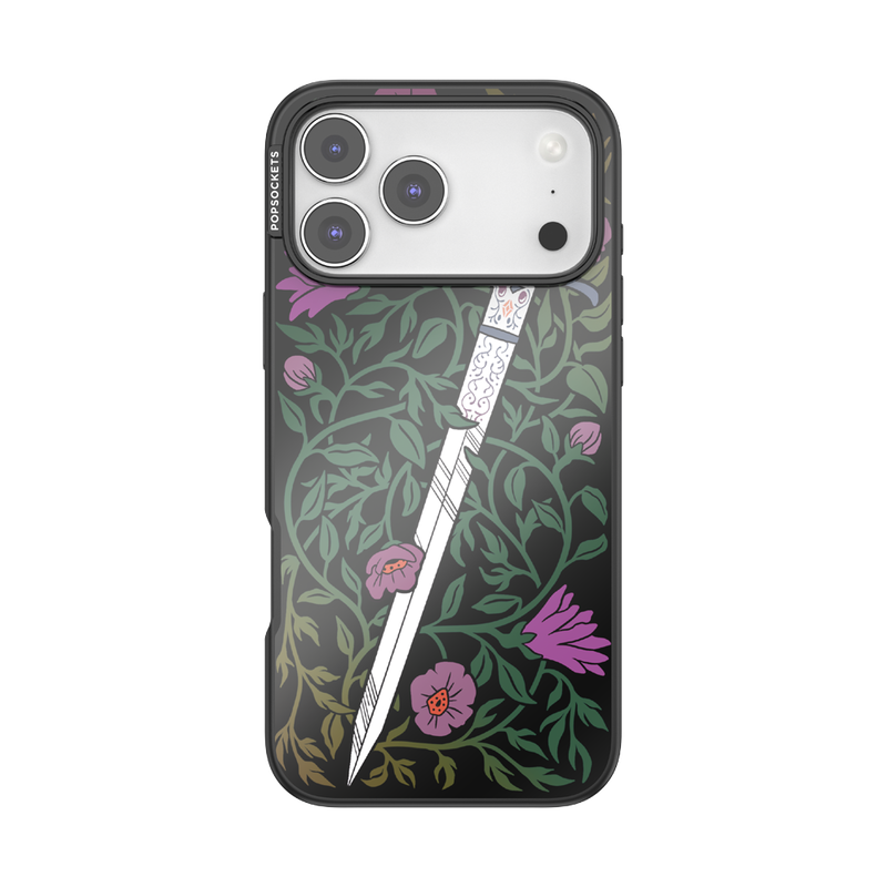 Mirror Thorny Blade Forest — iPhone 17 Pro Max MagSafe Case image number 0