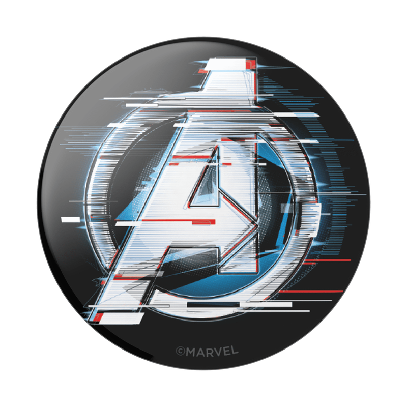 Shattered Avengers Logo image number 1