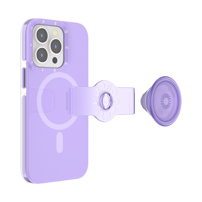 Secondary image for hover PopCase iPhone 13 Pro MagSafe Violet