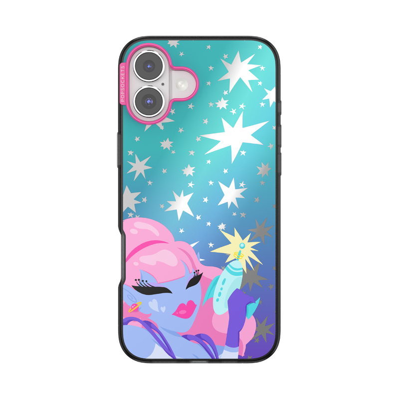 Mirror Barbie-rella — iPhone 16 Plus MagSafe Case MagSafe Cases