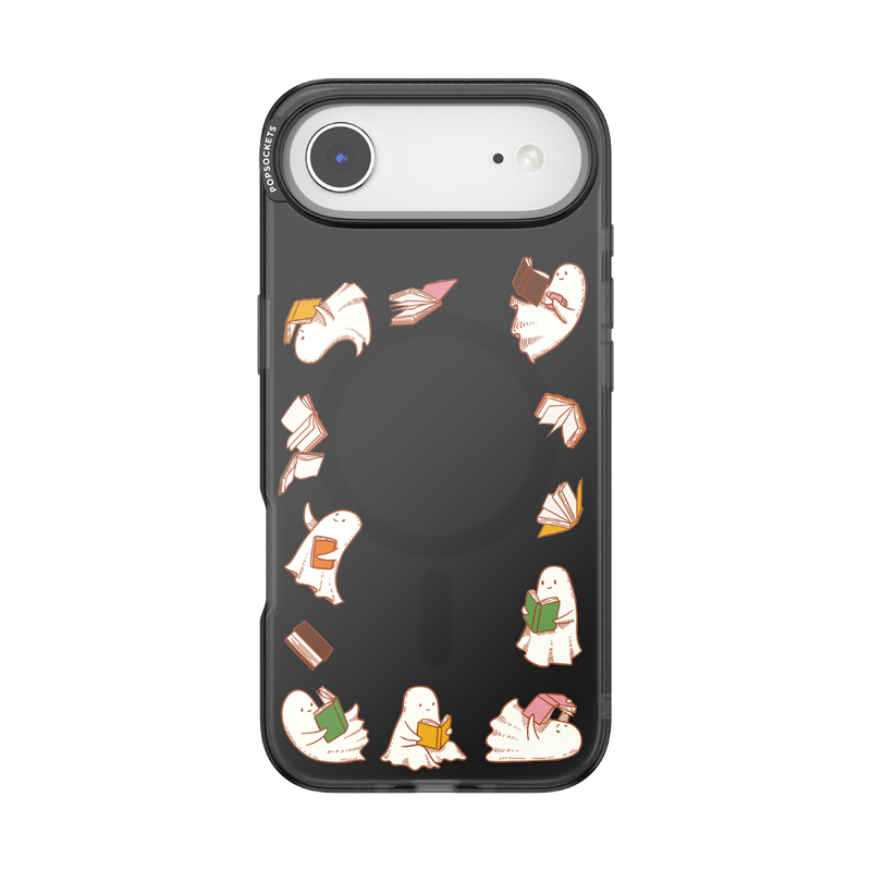 Spooky Book Club Smoke — iPhone Air MagSafe Case image number 0