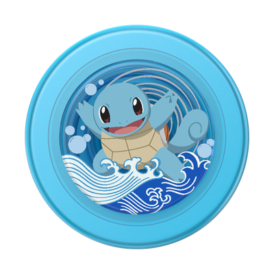 Secondary image for hover Squirtle Water — PopGrip for MagSafe