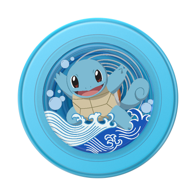 Secondary image for hover Pokémon - MagSafe PopGrip Squirtle Water